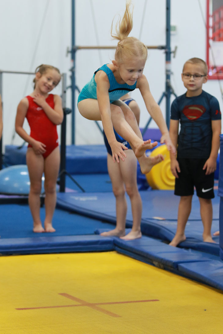 Open Gym | Chow's Gymnastics & Dance | Des Moines, IA